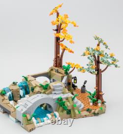 Custom The Lord of The Rings Rivendell # 10316 # Model Kit Building Blocks Set