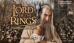 DECIPHER LOTR Lord of the Rings TCG RISE OF SARUMAN COMPLETE 140-Card SET