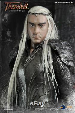 DHL Express 1/6 Asmus Toys HOBT05 Lord of the Rings The Hobbit Series Thranduil