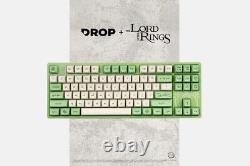 DROP + The Lord of The Rings Elvish Mechanical Keyboard MDX-36581-9 BRAND NEW