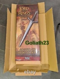 Dagger of the Witch-King UC2595 United Cutlery Lord of the Rings Witchking