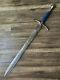 Damascus Glamdring Sword From Lord Of The Rings Replica Blade With Sheath