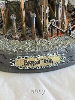 Danbury Mint BARAD-DUR The Dark Tower Of Sauron Lord Of The Rings Glowing Eye