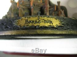Danbury Mint Lord of the Rings Barad-Dur Statue