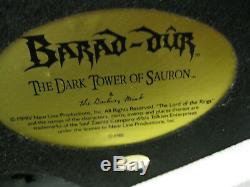 Danbury Mint Lord of the Rings Barad-Dur Statue