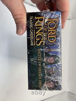 Decipher The Lord Of The Rings Battle Of Helm's Deep Booster Box New Sealed