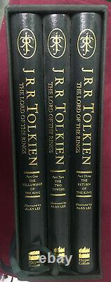 Deluxe Centenary Ltd Edition #180/250 LORD OF THE RINGS J. R. R. Tolkien ALAN LEE