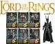 Diamond Select 7 Lotr Lord Of The Rings Set Of 6 Complete Sauron Parts Baf