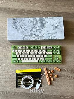 Drop + The Lord of the Rings Elvish Keyboard