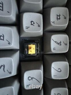 Drop X The Lord of the Rings Black Speech Mechanical Keyboard Icon Collection
