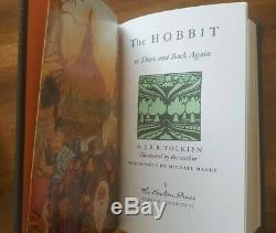 EASTON PRESS Tolkien Hobbit Lord of the Rings Silmarillion Set of 5 SEALED LOTR