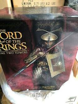 Easterling Statue Sideshow Lord Of The Rings New Superlow Weta
