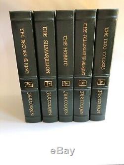 Easton Press J. R. R. Tolkien Lord of the Rings 5 Volume Set