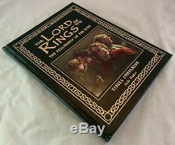 Easton Press Leather 3v J. R. R. Tolkien The Lord of the Rings Visual Companion