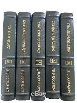 Easton Press Lord Of The Rings 5 Volume Set