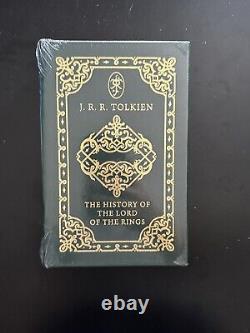 Easton Press Lord Of The Rings The Return Of The Shadow