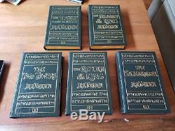 Easton Press THE LORD OF THE RINGS, THE HOBBIT, SIMARILLION Tolkien
