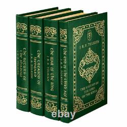 Easton Press The History of the Lord of the Rings, JRR Tolkien Leather, 4 volume