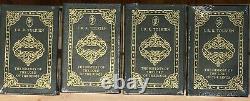 Easton Press The History of the Lord of the Rings, JRR Tolkien Leather, 4 volume