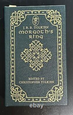 Easton Press The Lord Of The Rings Morgoth's Ring