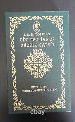 Easton Press The Lord Of The Rings The Peoples Of Middle Earth