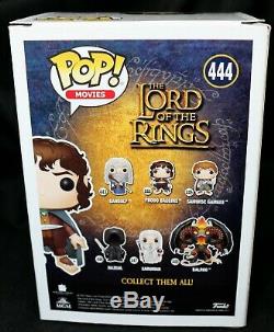 Elijah Wood Frodo Baggins Chase Signed autograph Lord Of The Rings Funko POP PSA