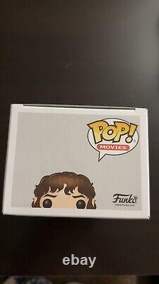 Elijah Wood Signed Lord Of The Rings Frodo Baggins Funko Pop Chase Jsa Coa