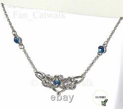 Eowyn Necklace Silver LOTR Lord of the Rings Shieldmaiden Woodland Wedding Rohan