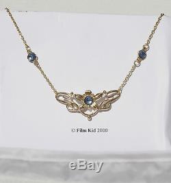 Eowyn Rohan Gold Flower Pendant Necklace Lord Of The Rings Rohan Lotr Hobbit