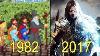 Evolution Of Lord Of The Rings Games 1982 2017