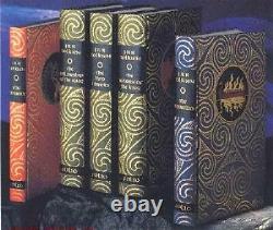 FOLIO SOCIETY COMPLETE TOLKIEN COLLECTION Hobbit LORD OF THE RINGS Silmarillion