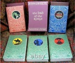 FOLIO SOCIETY COMPLETE TOLKIEN COLLECTION Hobbit LORD OF THE RINGS Silmarillion