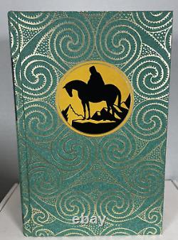 FOLIO SOCIETY THE LORD OF THE RINGS & SLIPCASE 20th PRINTING NEW, NEVER READ