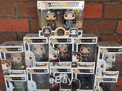FUNKO POP! Vinyl Movie Lord of The Rings Huge Collection 15 POPs! Chase SDCC