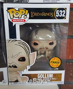 FUNKO POP! Vinyl Movie Lord of The Rings Huge Collection 15 POPs! Chase SDCC