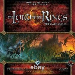 Fantasy Flight Games The Lord of The Rings The Card Game The Black Riders