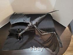 Fell Beast Deluxe w Ringwraith THE LORD OF THE RINGS ToyBiz Return King COMPLETE
