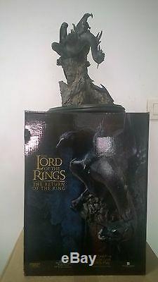 Fell Beast & Morgul Lord, sideshow weta lord of the rings lotr VERY RARE SOLD OU