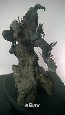 Fell Beast & Morgul Lord, sideshow weta lord of the rings lotr VERY RARE SOLD OU