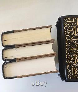 Folio Society Limited Numbered THE LORD OF THE RINGS TRILOGY J. R. R. Tolkien