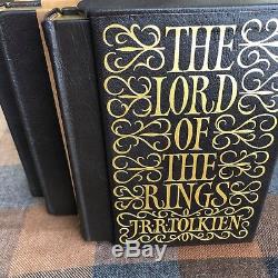 Folio Society Limited Numbered THE LORD OF THE RINGS and THE HOBBIT #601