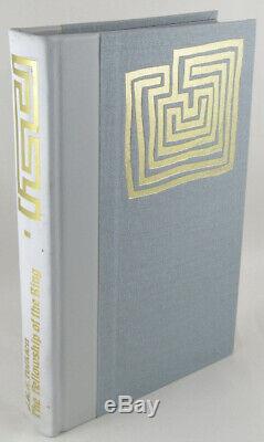 Folio Society Lord of the Rings Tolkien 1979 Leather binding