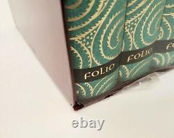 Folio Society Lord of the Rings Trilogy Tolkien in Slipcase New Sealed LOTR Box