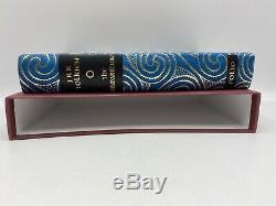 Folio Society THE SILMARILLION JRR Tolkien Lord of the Rings COLLECTORS Edition