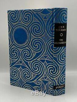 Folio Society THE SILMARILLION JRR Tolkien Lord of the Rings COLLECTORS Edition