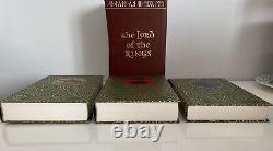 Folio society Lord of the Rings trilogy