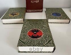 Folio society Lord of the Rings trilogy