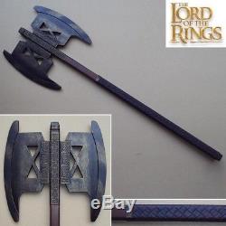 Full Size Gimli Axe Officially Licenced Replica From The Lord Of The Rings