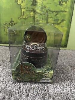 Full set of Applause Lord of the Rings Replica Rings