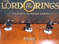 Fully Hand Painted! Lord Of The Rings Journey's In Middle Earth! Board Game